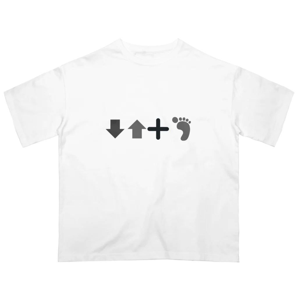 つなさん（TUNA SON）の必殺コマンド　人気格闘ゲーム Oversized T-Shirt