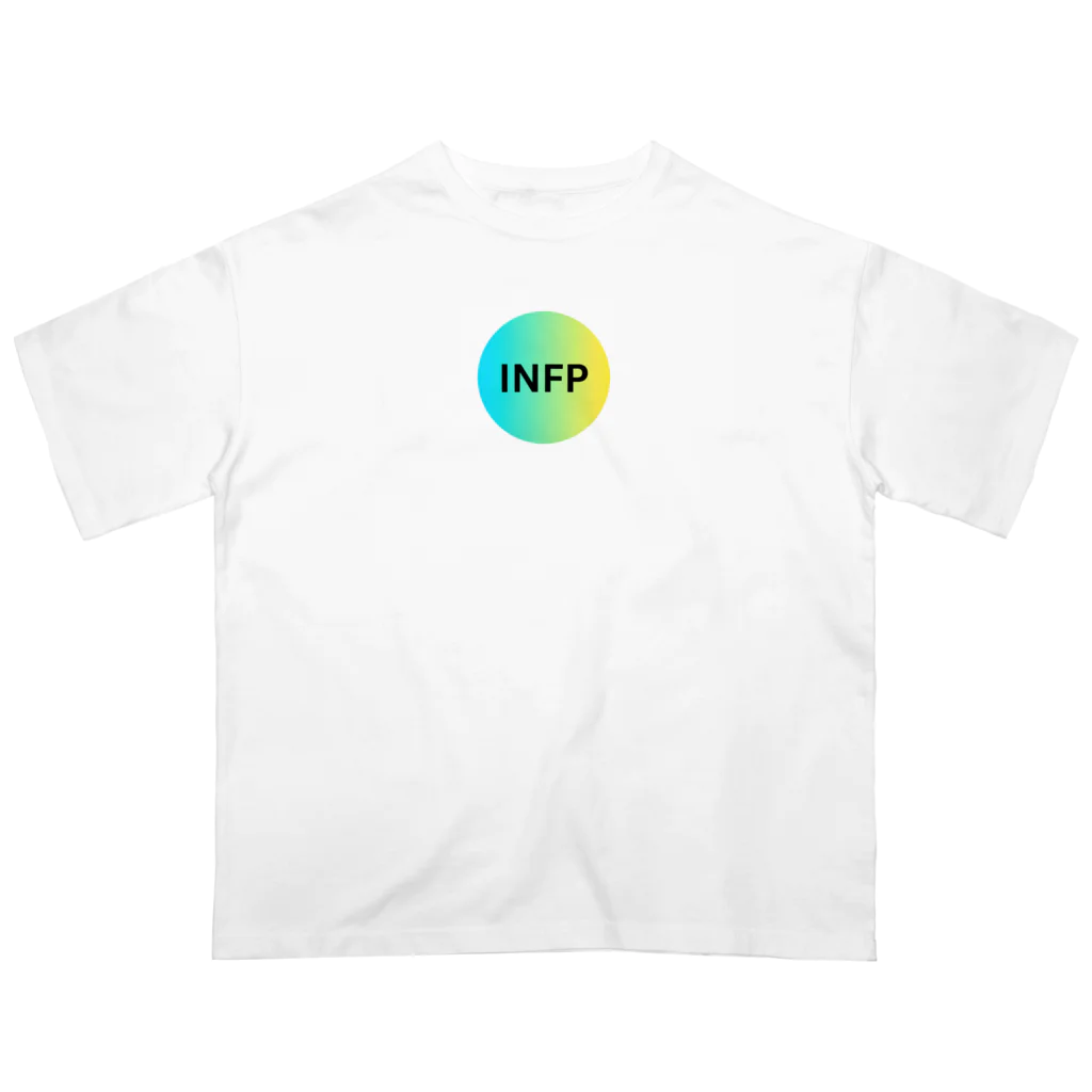 YumintjのINFP - 仲介者 Oversized T-Shirt