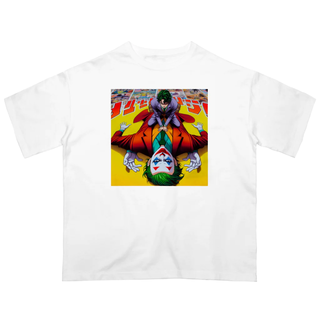 AFROのJoker オーバーサイズTシャツ