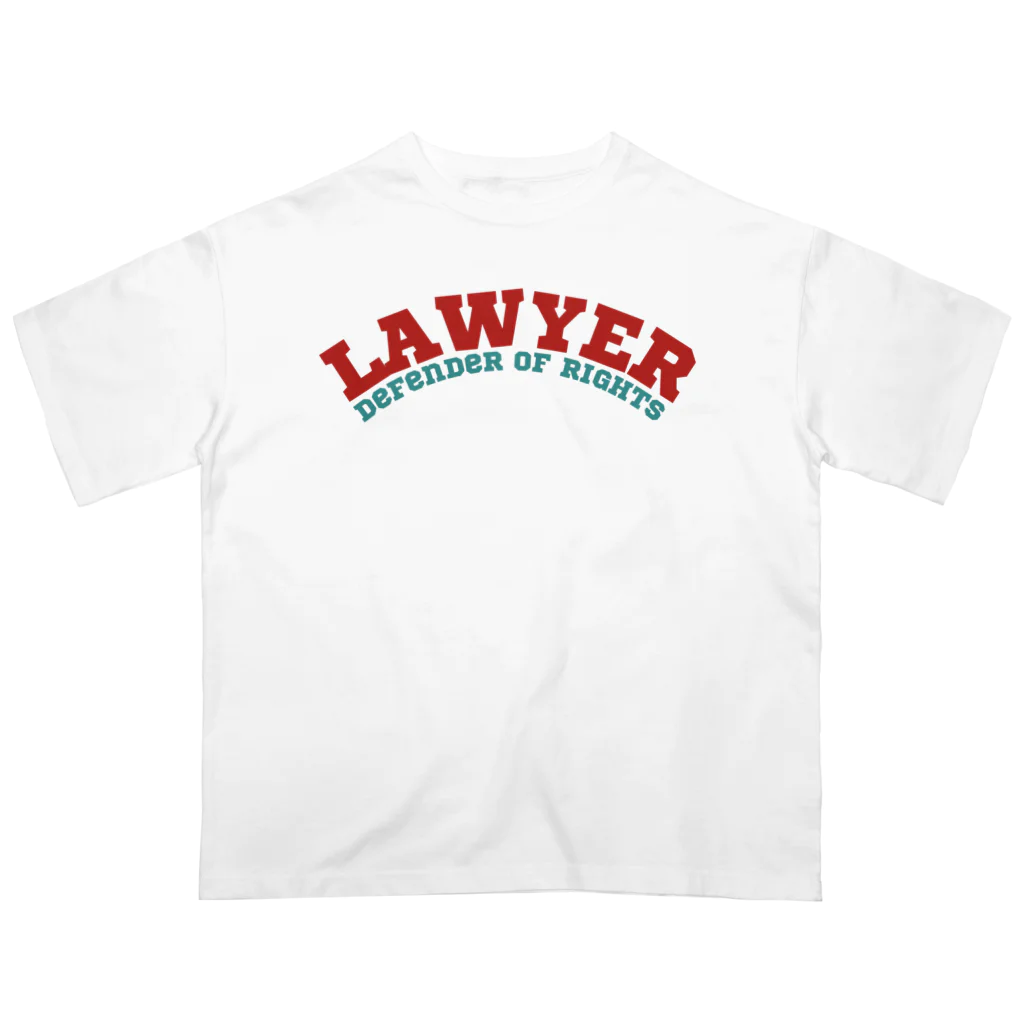 chataro123の弁護士(Lawyer: Defender of Rights) オーバーサイズTシャツ