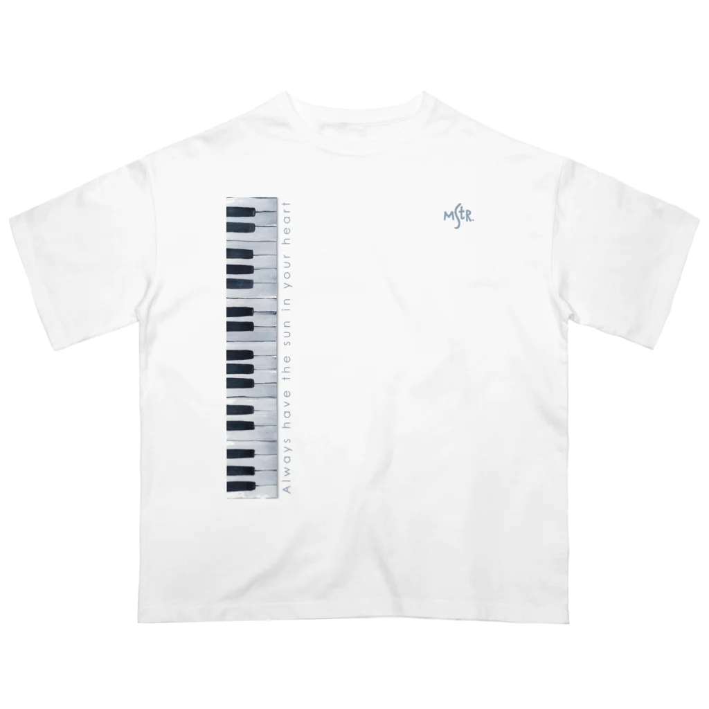 MstR_Laboのいつも心に太陽を オーバーサイズTシャツ