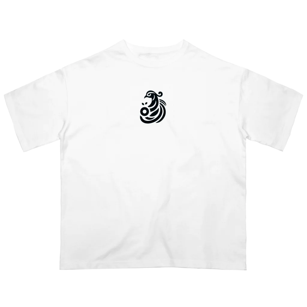 YGH_globalの鷹 オーバーサイズTシャツ