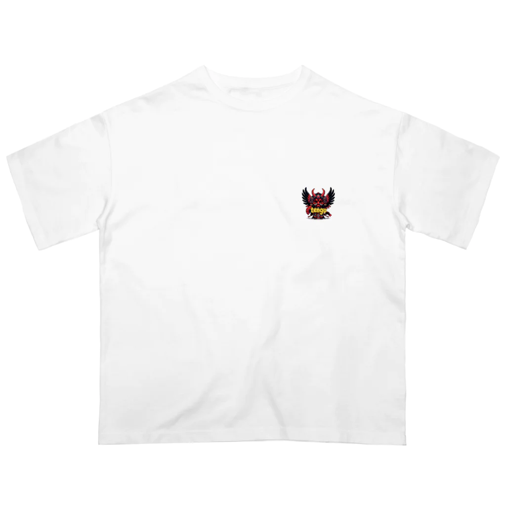 SHOGUNのPIXEL TENGU オーバーサイズTシャツ