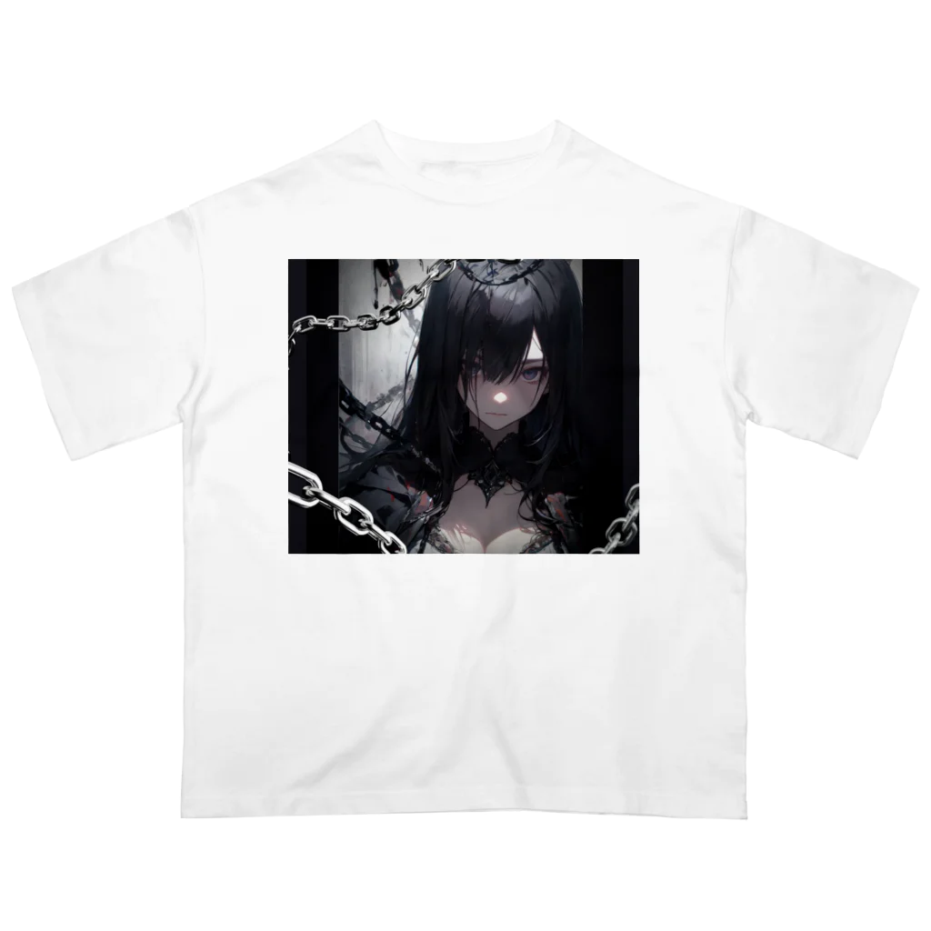 美少女アイテム専門店の美少女【60】 オーバーサイズTシャツ