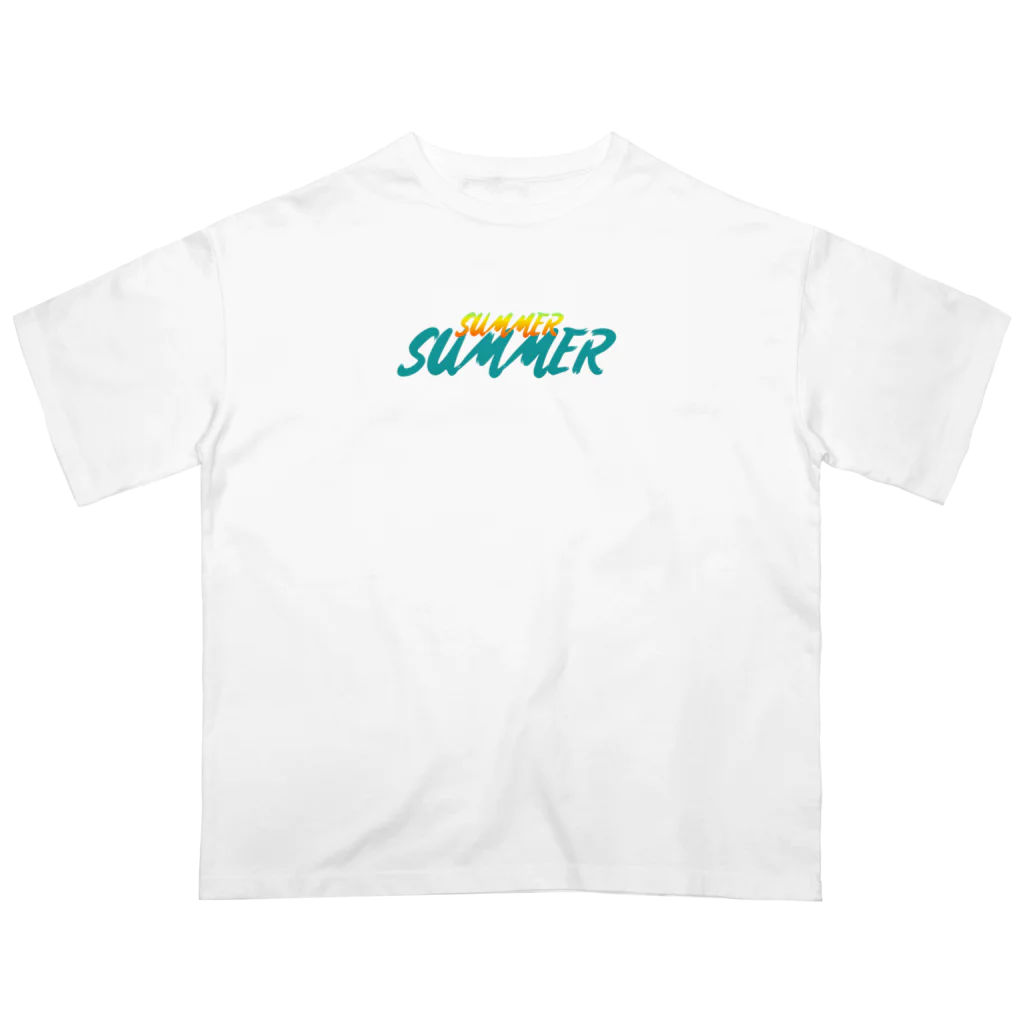 ミヤさんの夏 オーバーサイズTシャツ