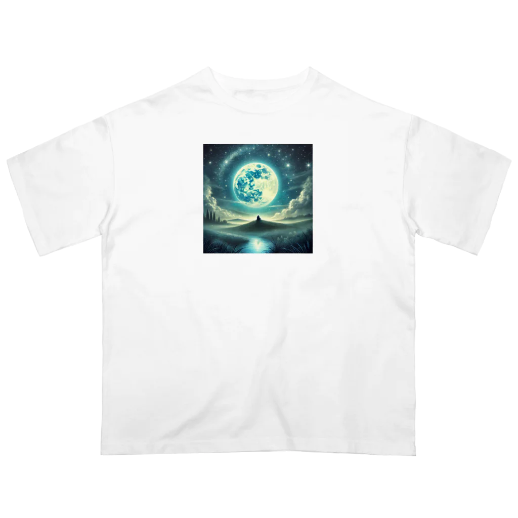 KIglassesのDream Under the Starry Sky - 星空の夢 オーバーサイズTシャツ