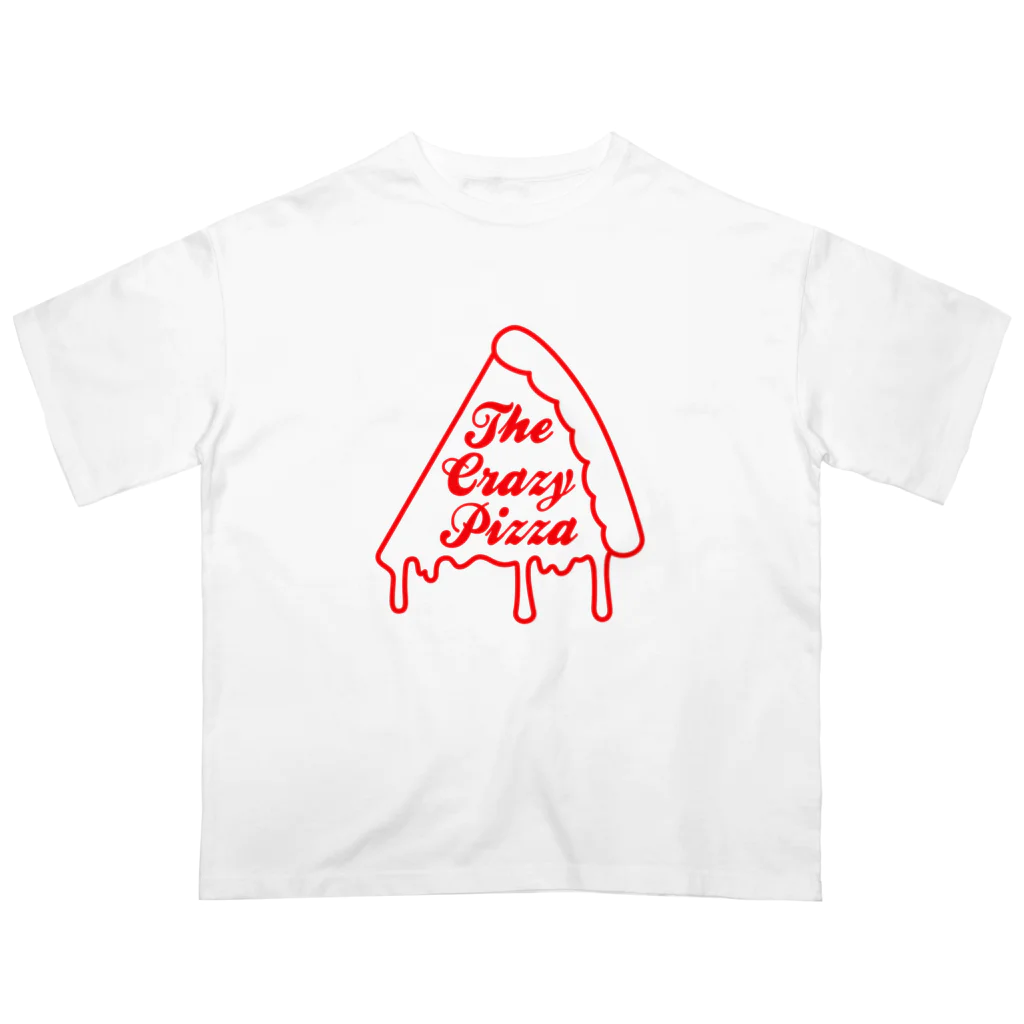 TSUBASAの🍕THE CRAZY PIZZA #01 オーバーサイズTシャツ