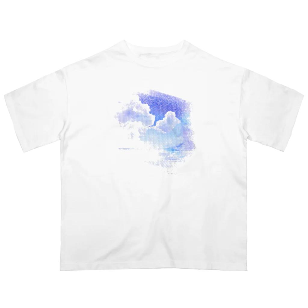 Stella.αのStella.α/N_D01 Oversized T-Shirt