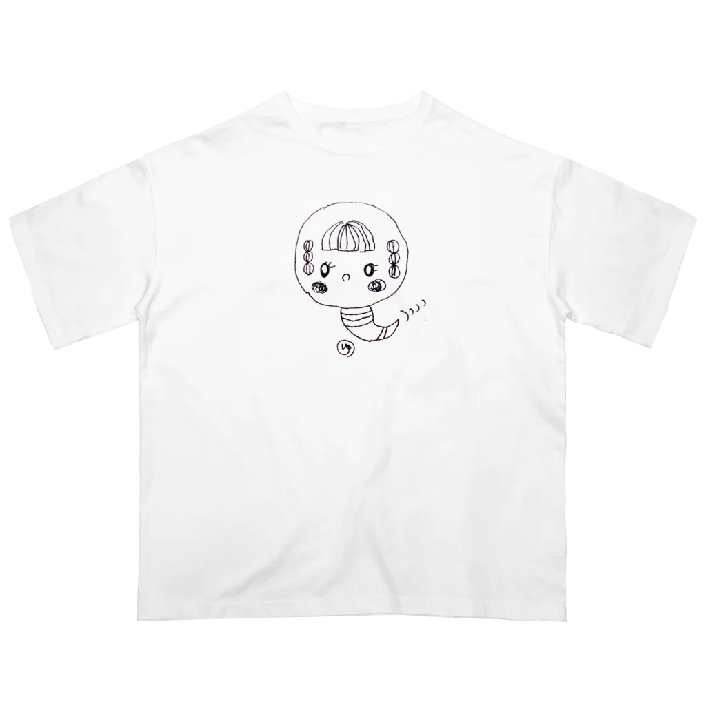 まるゆ商店のこけゆーれー第二弾 Oversized T-Shirt