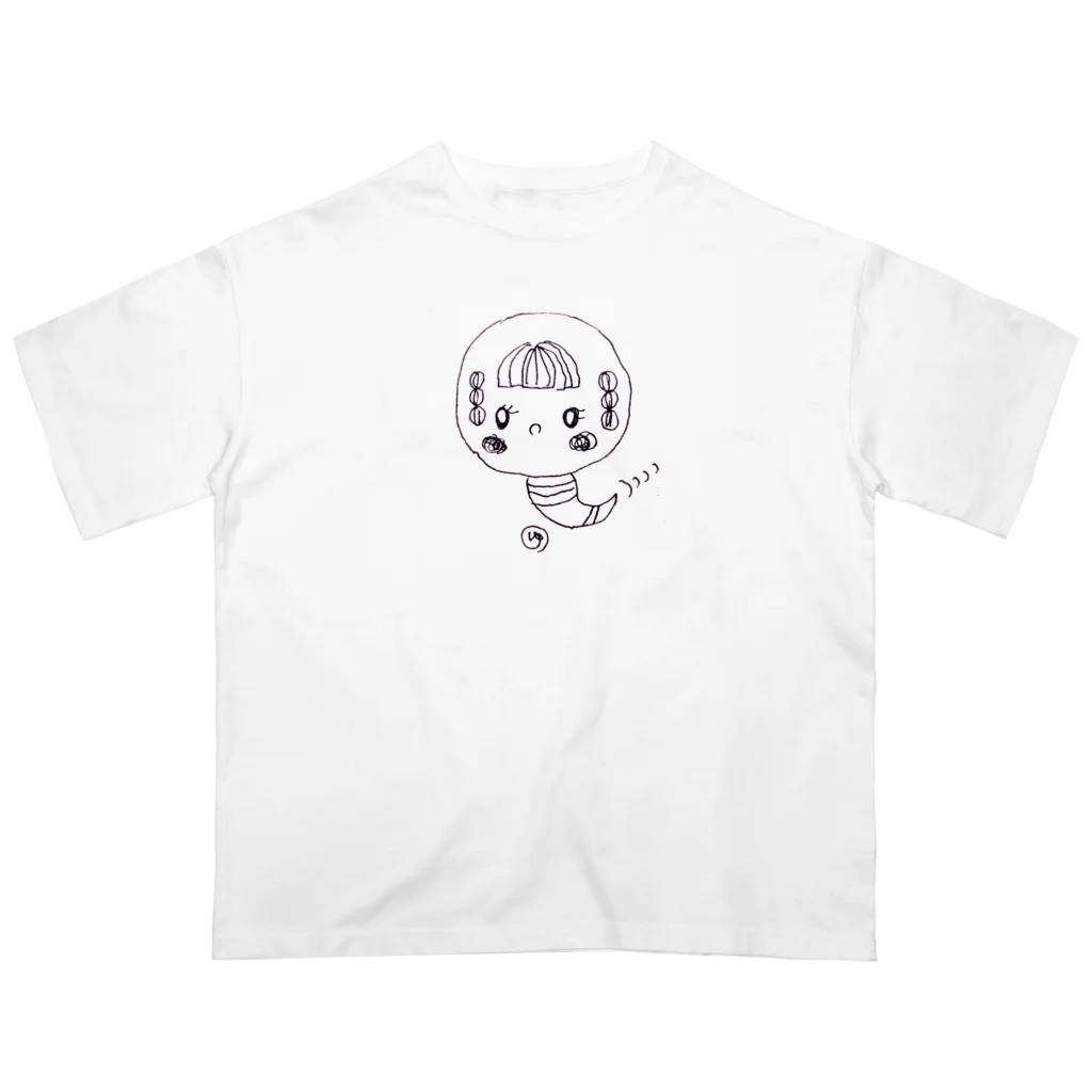 まるゆ商店のこけゆーれー第二弾 オーバーサイズTシャツ