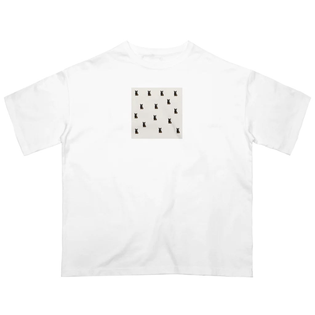 Giraffeinkの子犬シリーズ　Riley (ライリー) Oversized T-Shirt