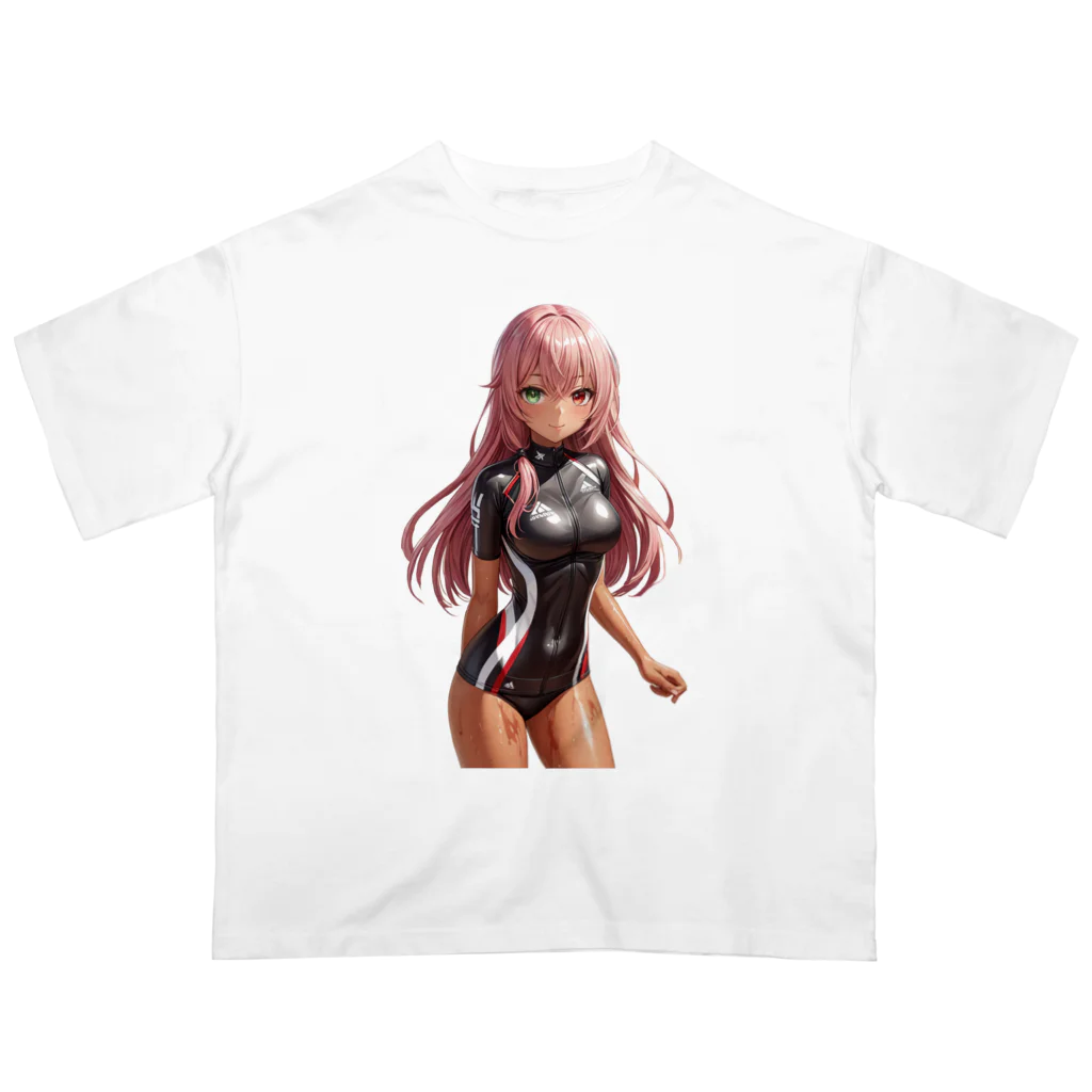 ヴィヴィオのラッシュガード オーバーサイズTシャツ