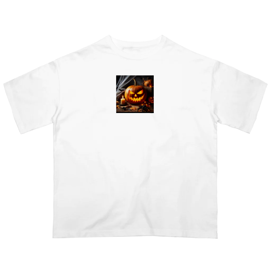 yuriseのハロウィングッズ Oversized T-Shirt