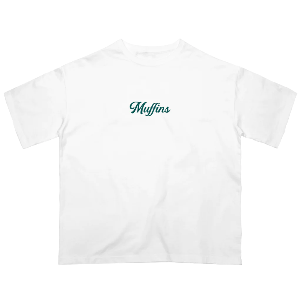 noz.sub.のMuffins matcha オーバーサイズTシャツ