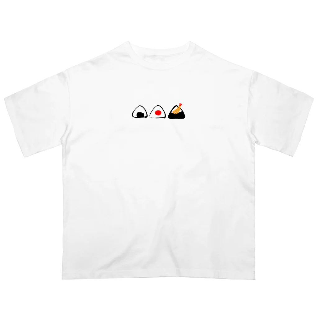 MTMTのおにぎり オーバーサイズTシャツ