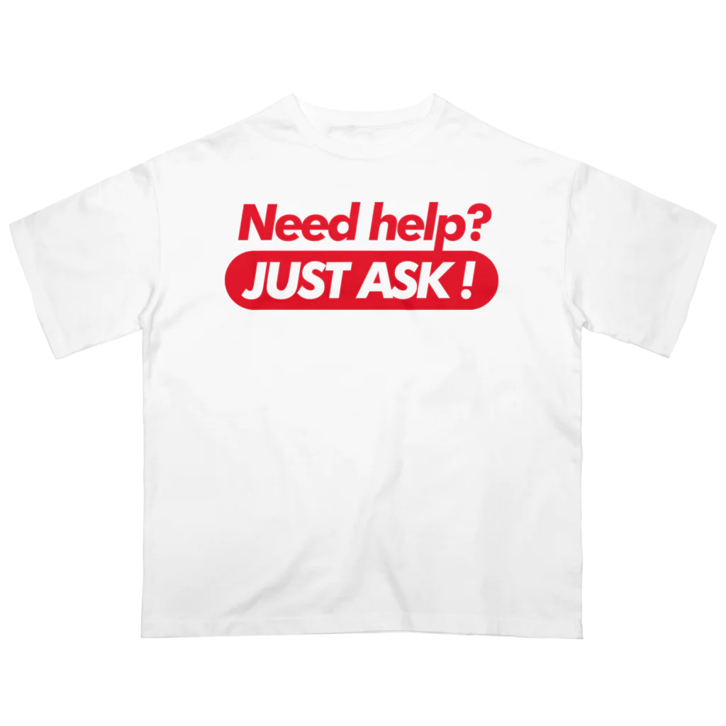 GCDの英語で気軽に話そう！ Oversized T-Shirt