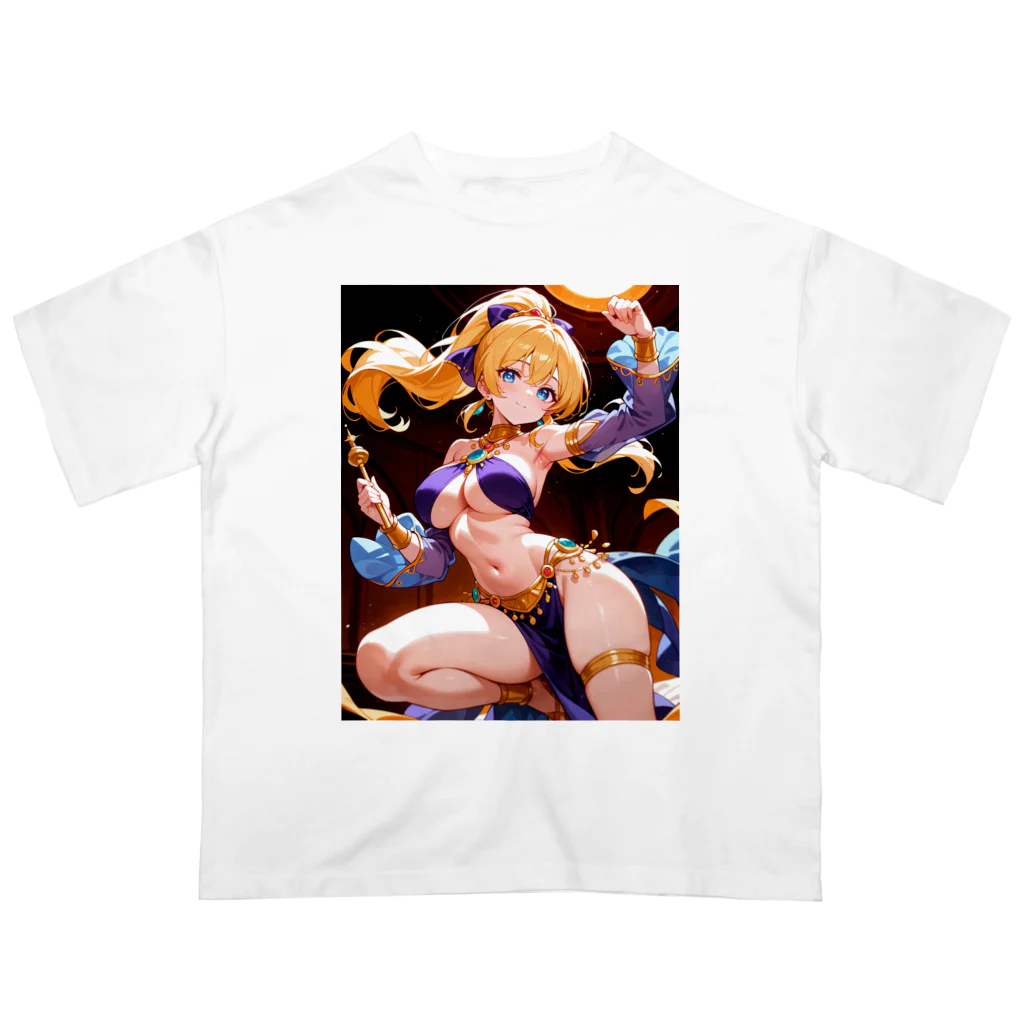 REALIVE(リアライブ)🎁公式の紫の踊り子タレイア 二次元タレイアシリーズNo.2 4-2-250204 Oversized T-Shirt