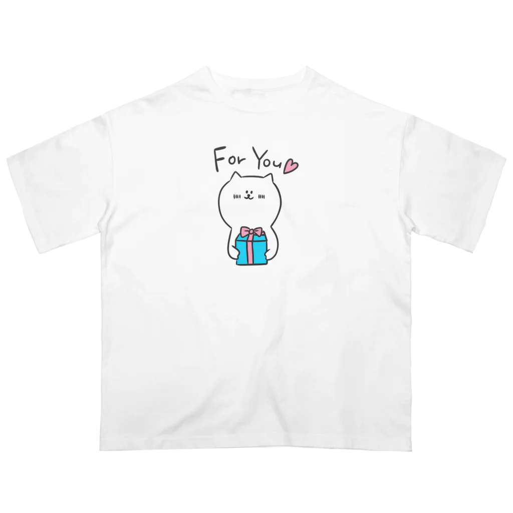 kuraokurakoのねこころこ。 Oversized T-Shirt
