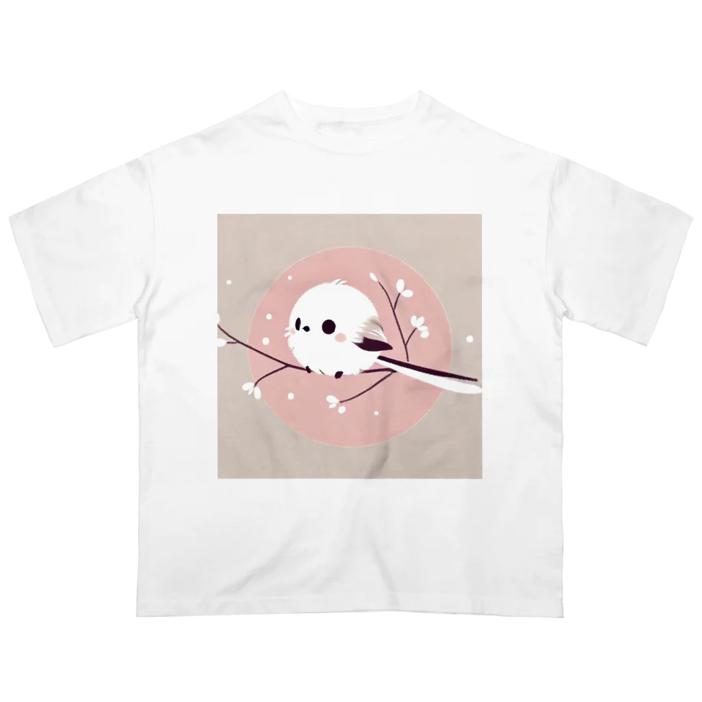 しまえながくりえいてぃぶのもふえな Oversized T-Shirt