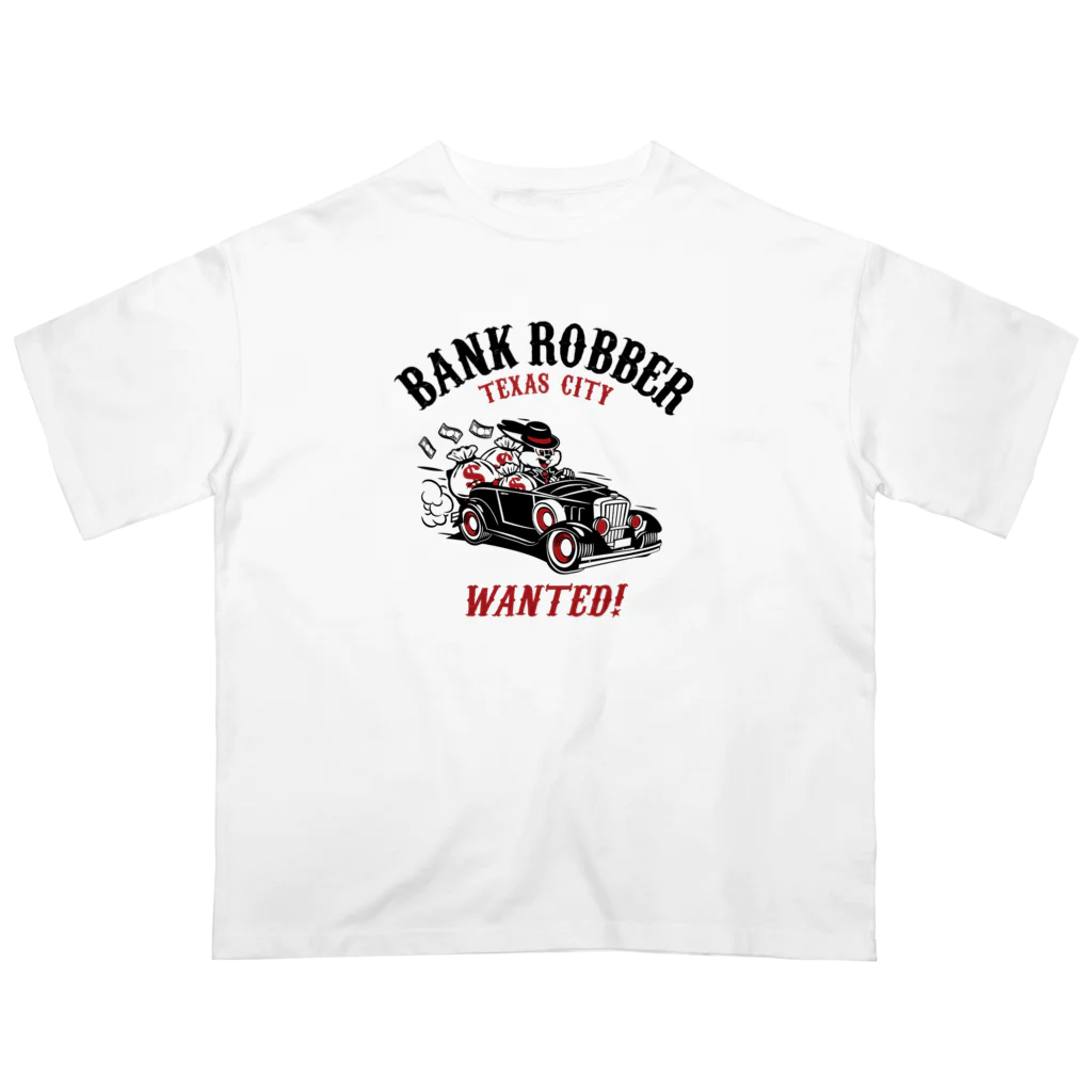 Bunny Robber GRPCのBank Robber オーバーサイズTシャツ