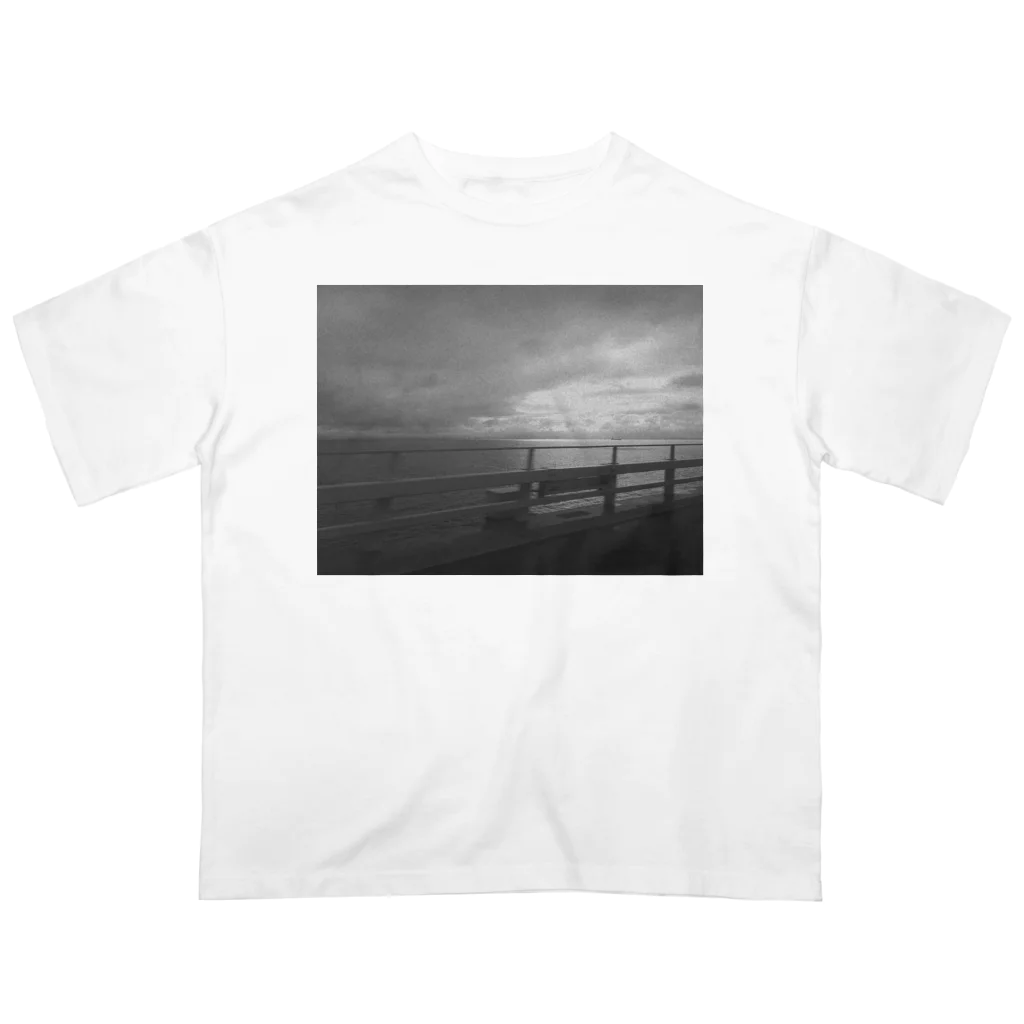 inventory_statusのどこかの景色 オーバーサイズTシャツ