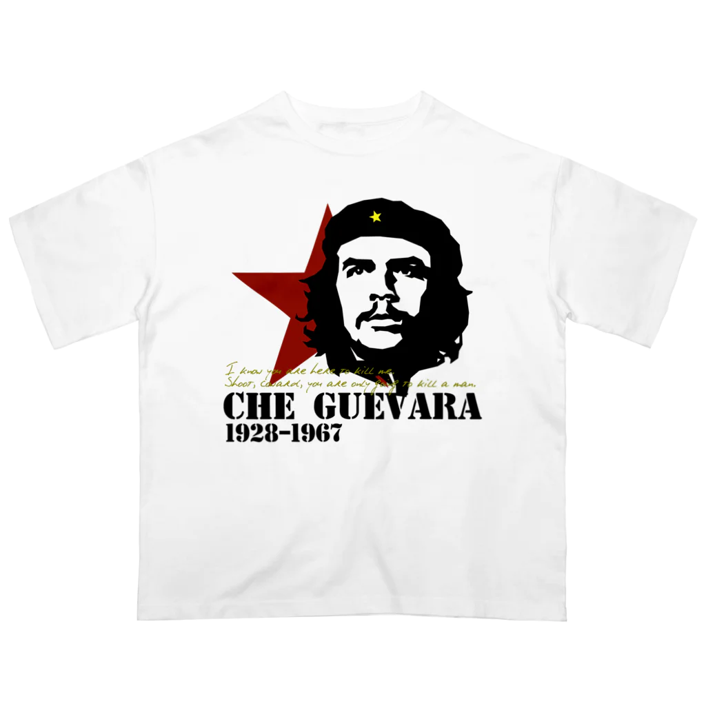 JOKERS FACTORYのGUEVARA ゲバラ オーバーサイズTシャツ