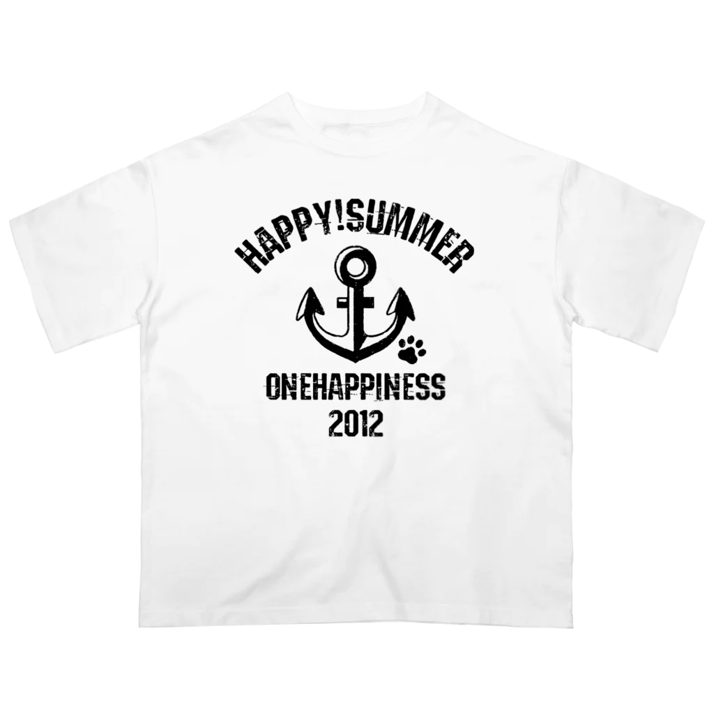 onehappinessのHappy！Summer Oversized T-Shirt