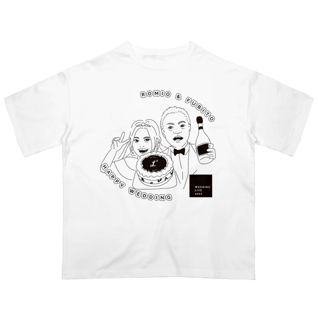 ご隠居ちゃんのWEDDING LIVE 2022 Oversized T-Shirt