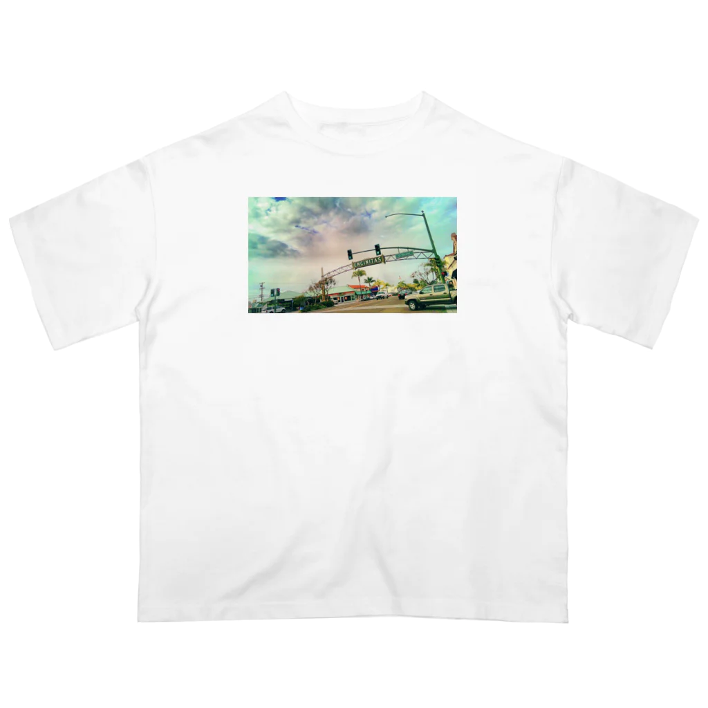 ニブイチ屋のEncinitas St. Oversized T-Shirt