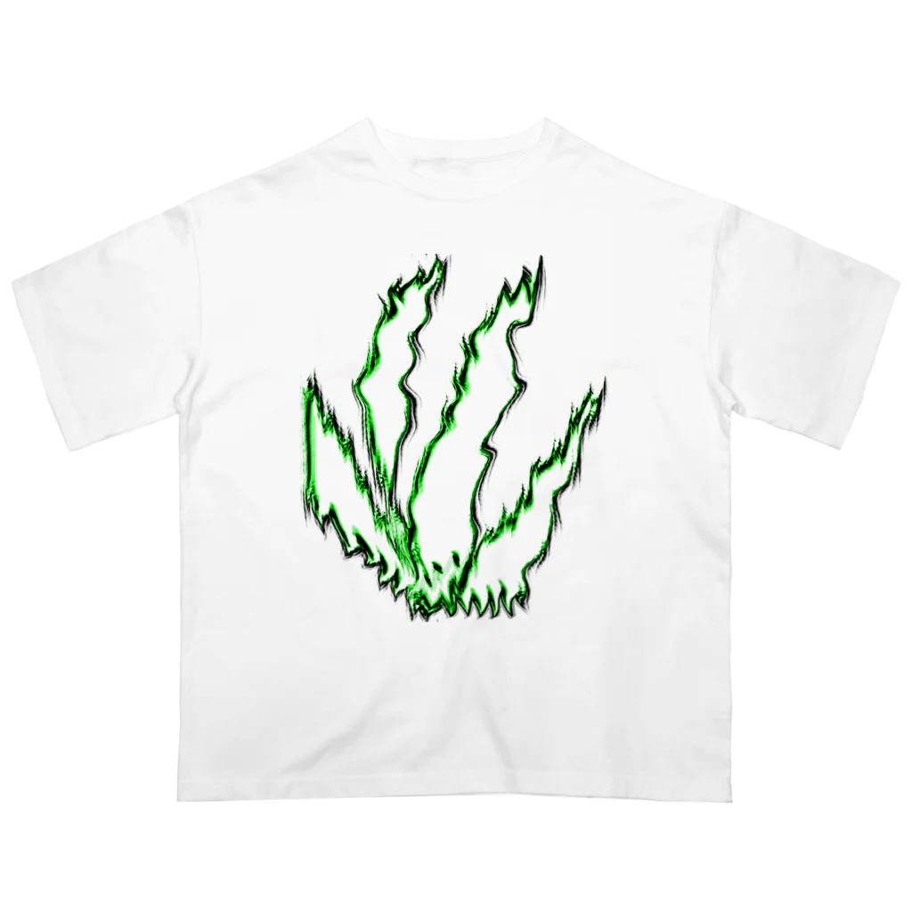 水草の草9 オーバーサイズTシャツ