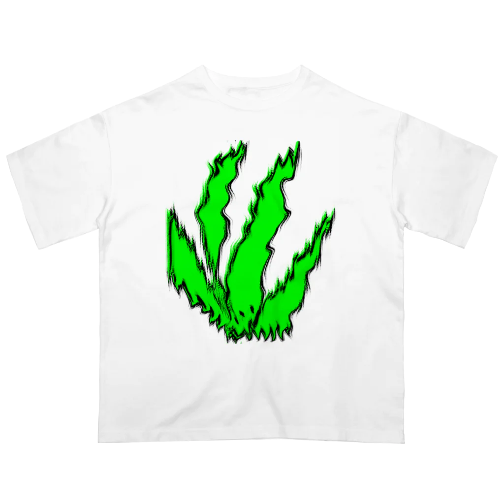 水草の草10 Oversized T-Shirt