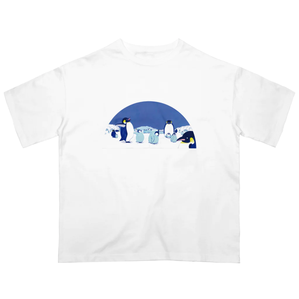 サトウノリコ*の南極 オーバーサイズTシャツ