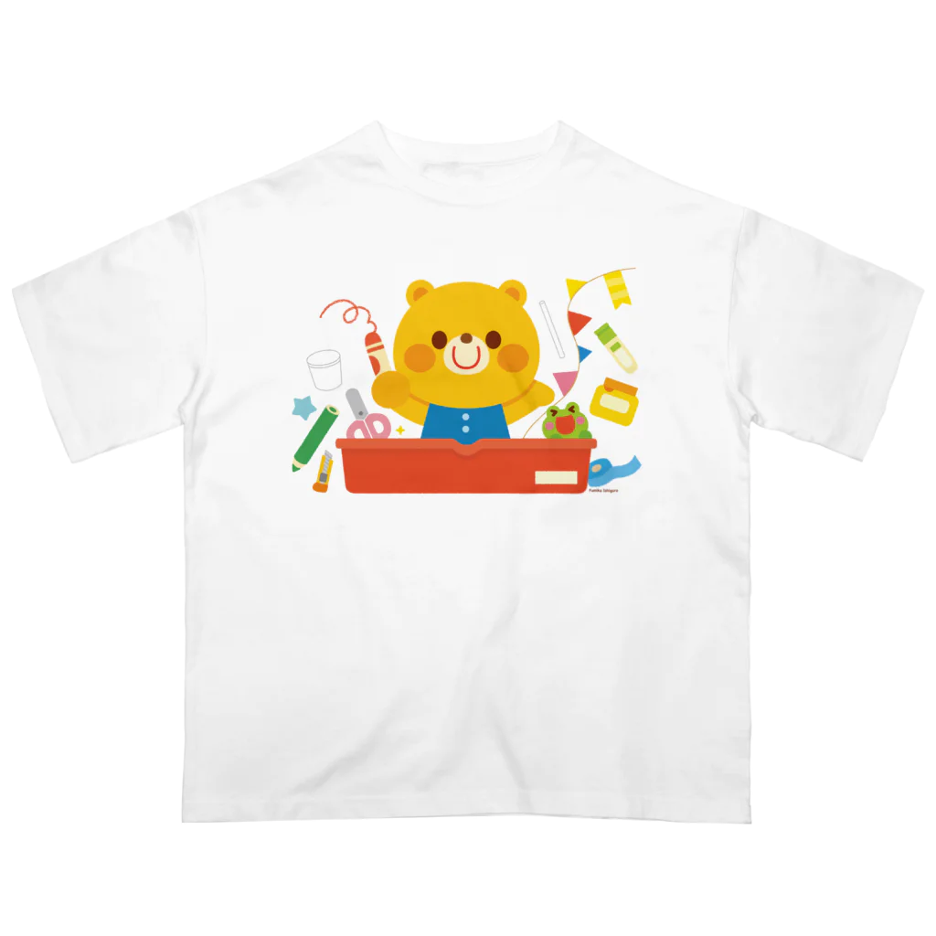 Illustrator イシグロフミカのおどうぐばこ * カラフル Oversized T-Shirt