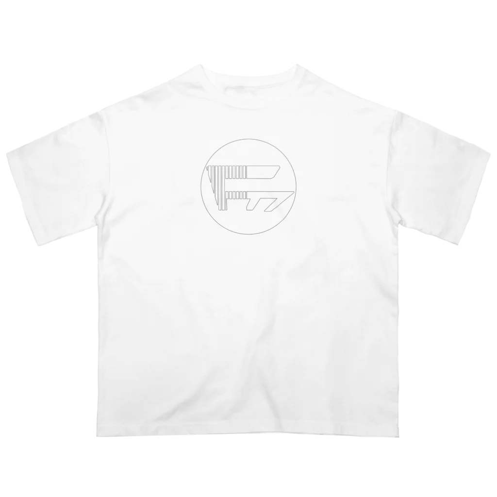 masaki nakamuraのmasaki nakamura × funakosilva　ロゴ オーバーサイズTシャツ