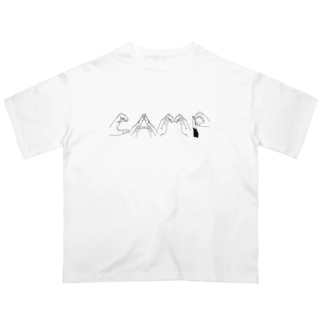 hippi▲▲▲のCAMP オーバーサイズTシャツ