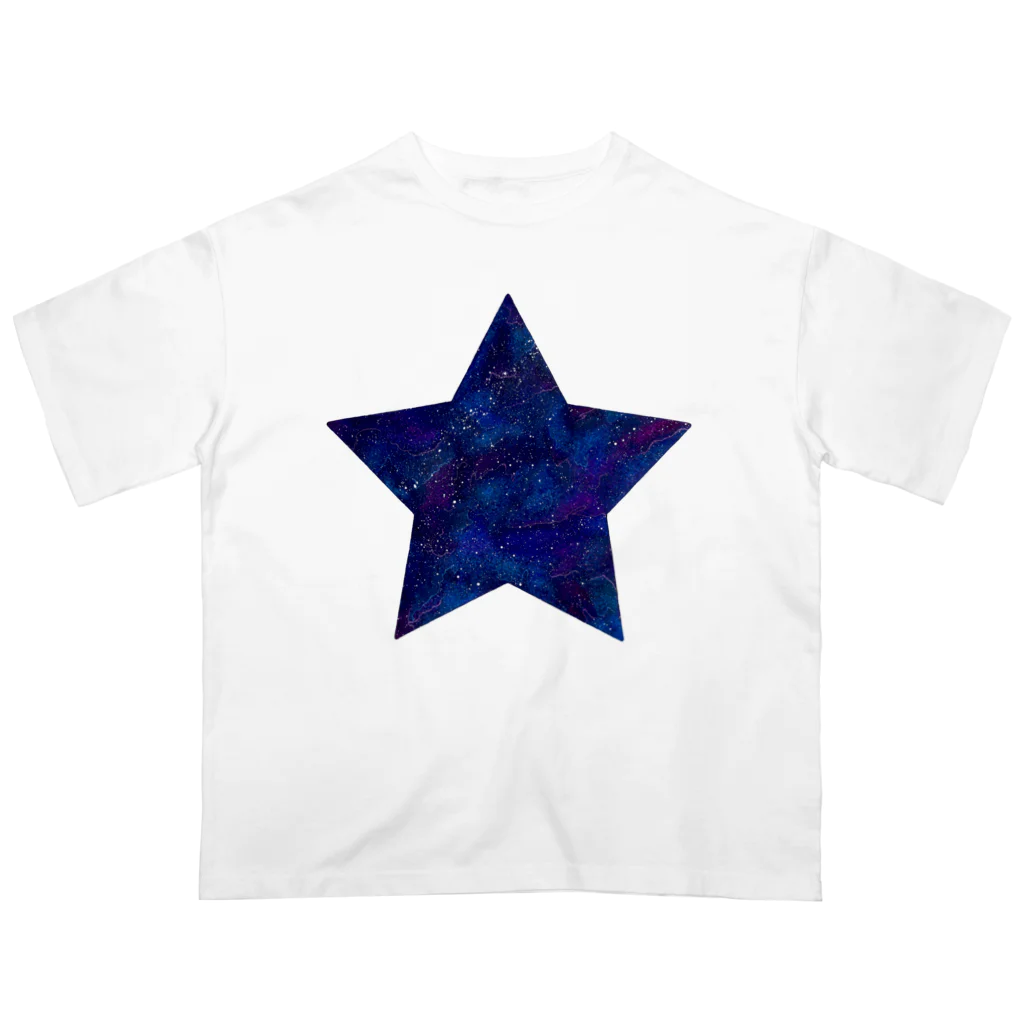 采-aya-の星の中の宇宙 Oversized T-Shirt