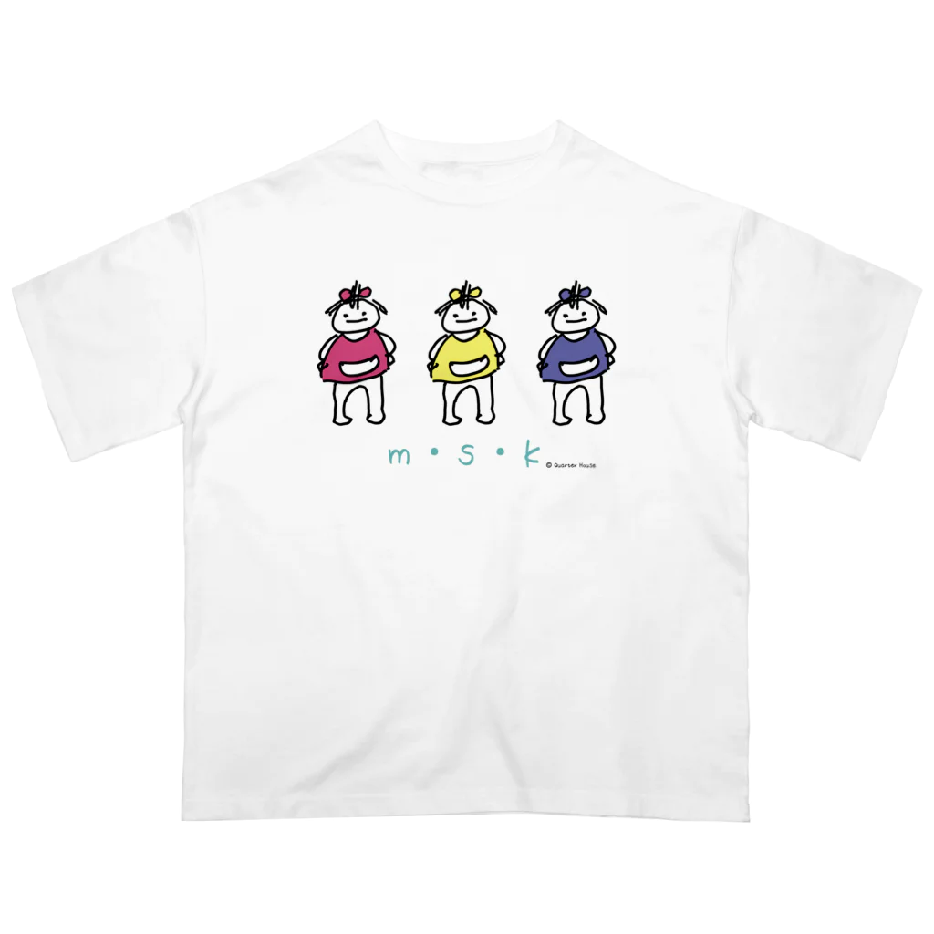 Quarter House のasobo オーバーサイズTシャツ