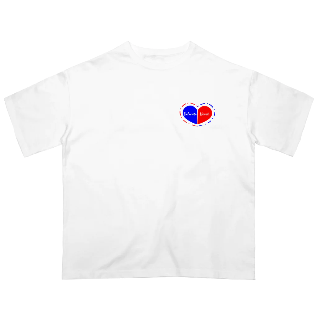 kazukiboxの繊細な心臓 オーバーサイズTシャツ