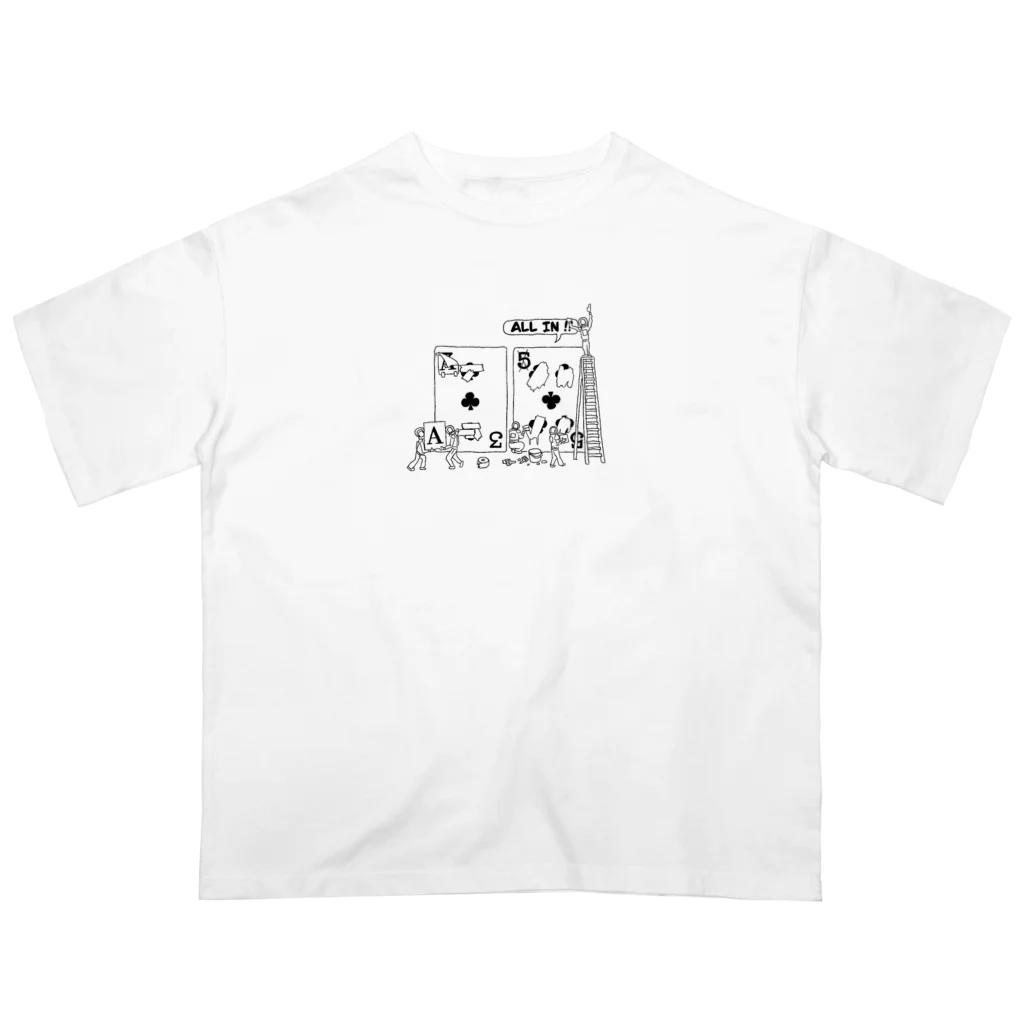 neneのエーシーズ オーバーサイズTシャツ