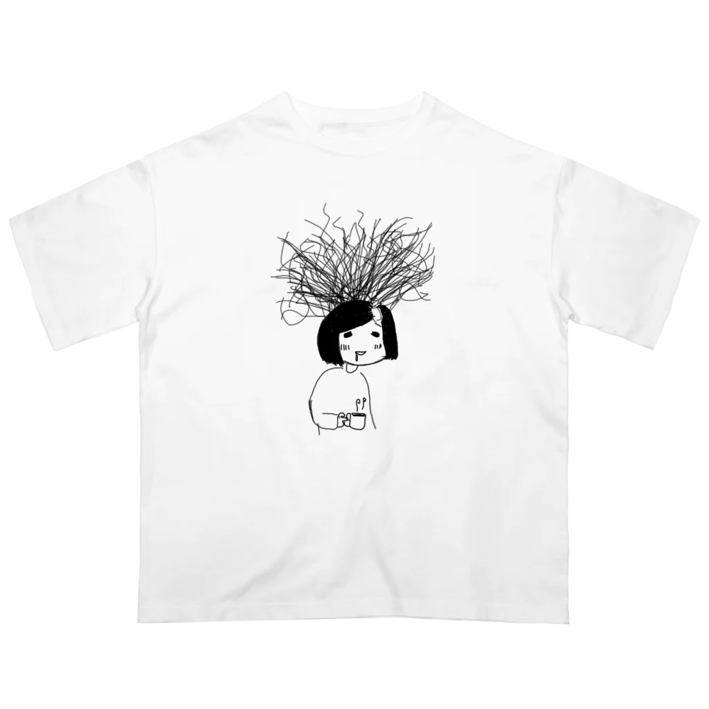 佐藤ｽｲﾐﾝｽｷｰのwashing your brain Oversized T-Shirt