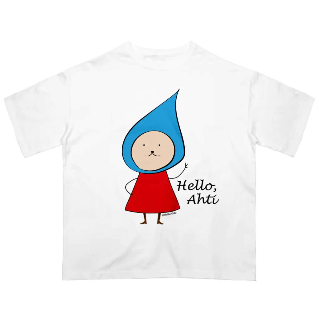 ソラリスさんのHello, Ahti ステッカー オーバーサイズTシャツ