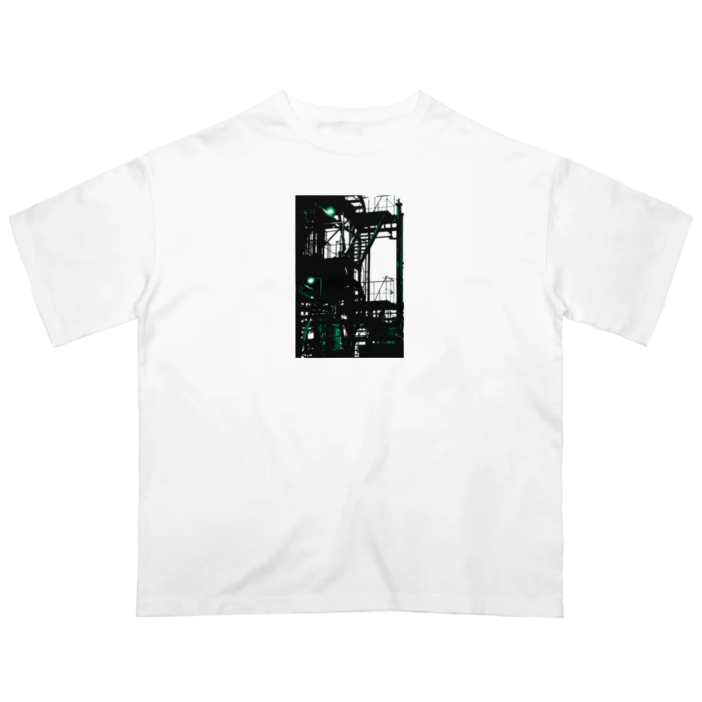 とって出汁のKAI-DANN オーバーサイズTシャツ