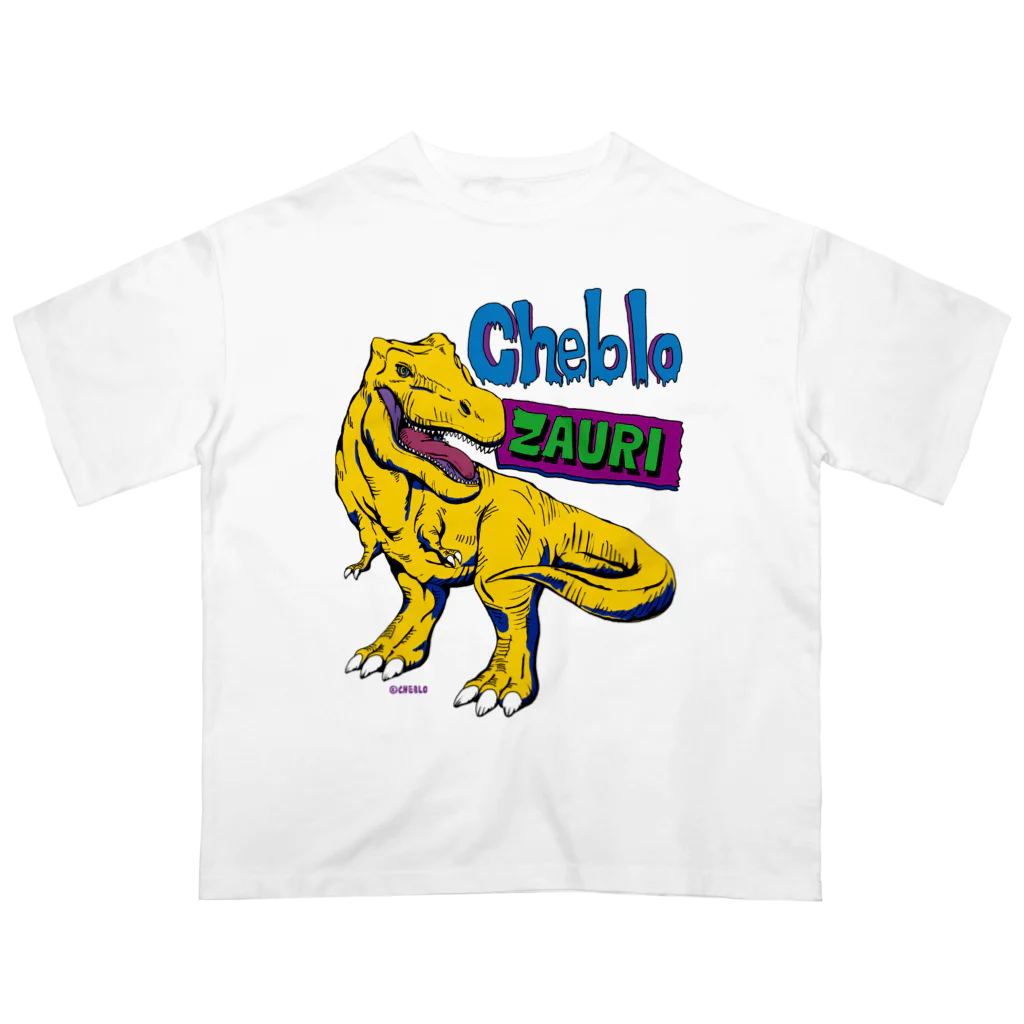 CHEBLOのZAURI △Yellow▼ Oversized T-Shirt