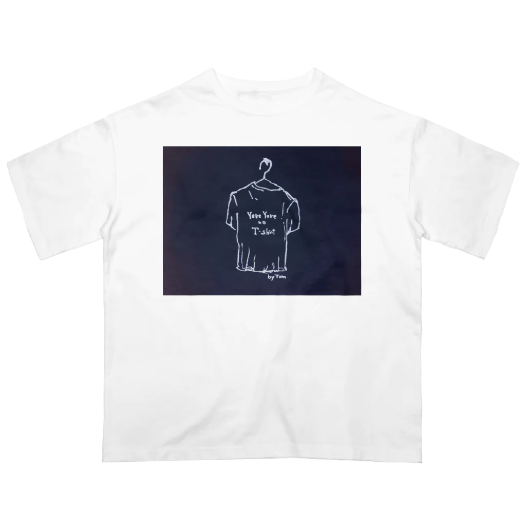 Yore Yore no T-shirtのYoreYore no T-shirtのロゴくん Oversized T-Shirt