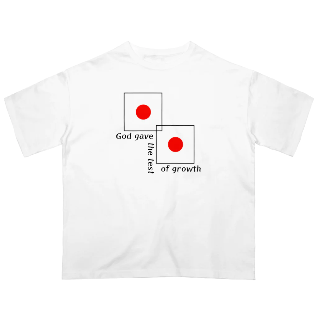 をたく屋さんのピンゾロ オーバーサイズTシャツ