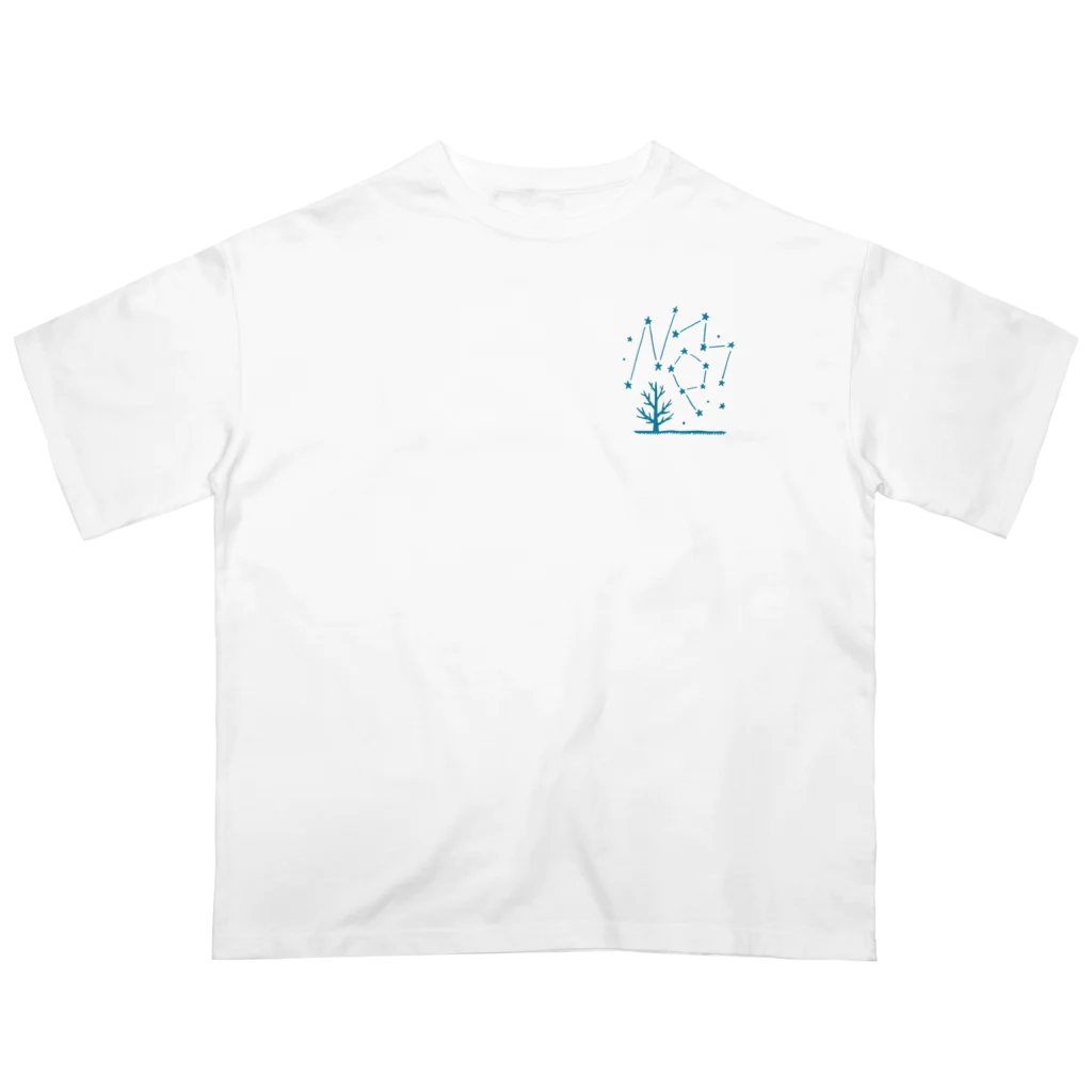 ＭＩＨＡ－ＨＡの雨Ｔ（濃） オーバーサイズTシャツ