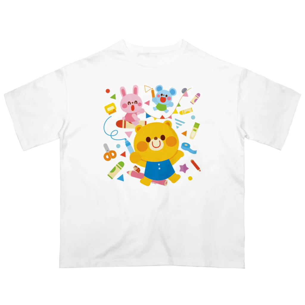 Illustrator イシグロフミカのお絵かき オーバーサイズTシャツ