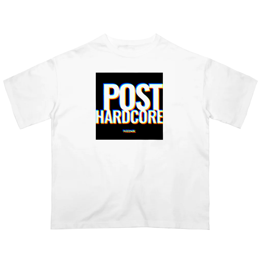 FUZZAGE™ (ファズエイジ)のFUZZAGE No.10 POST HARDCORE オーバーサイズTシャツ