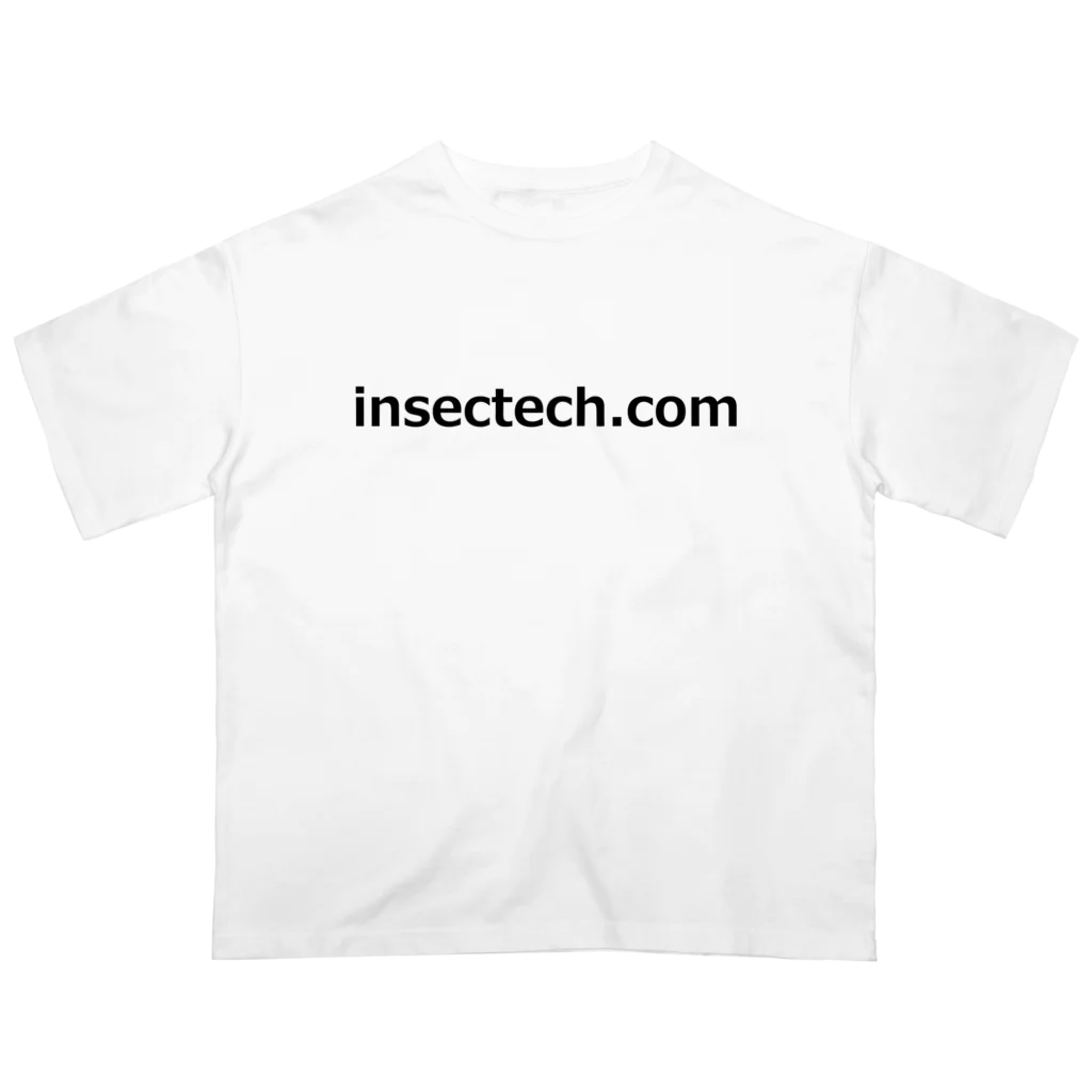 insectech.comのinsectech.com Oversized T-Shirt