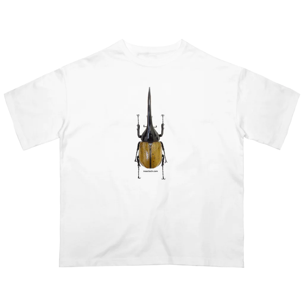 insectech.comのヘラクレスオオガブト（原名亜種） オーバーサイズTシャツ